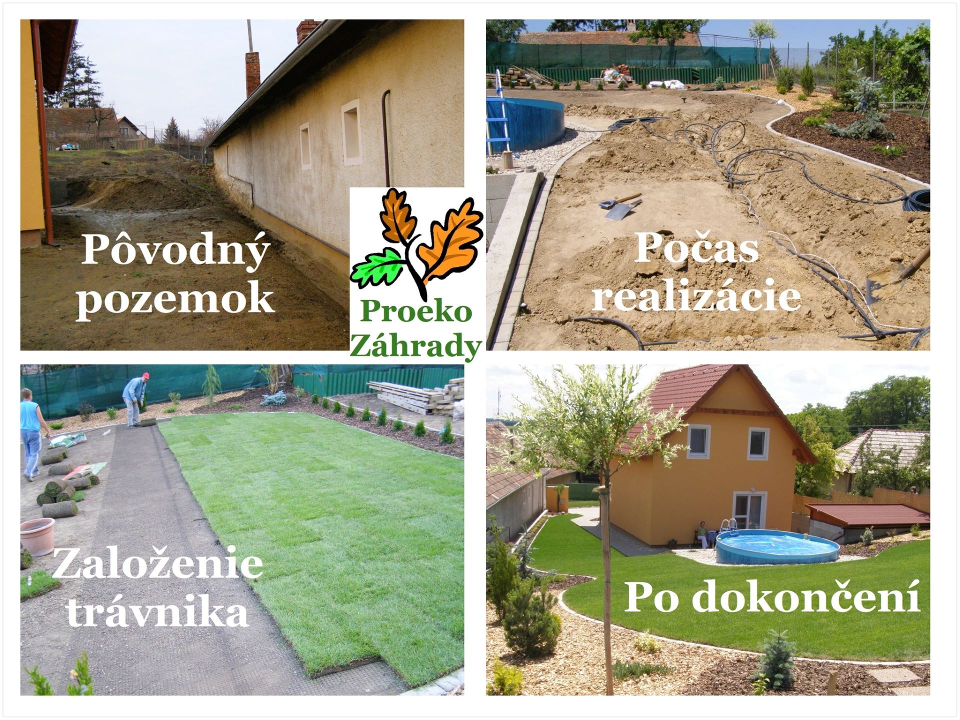 záhrada